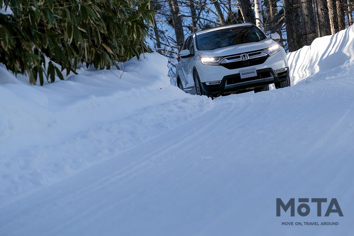 ホンダ CR-V（コアバリュー研究車）