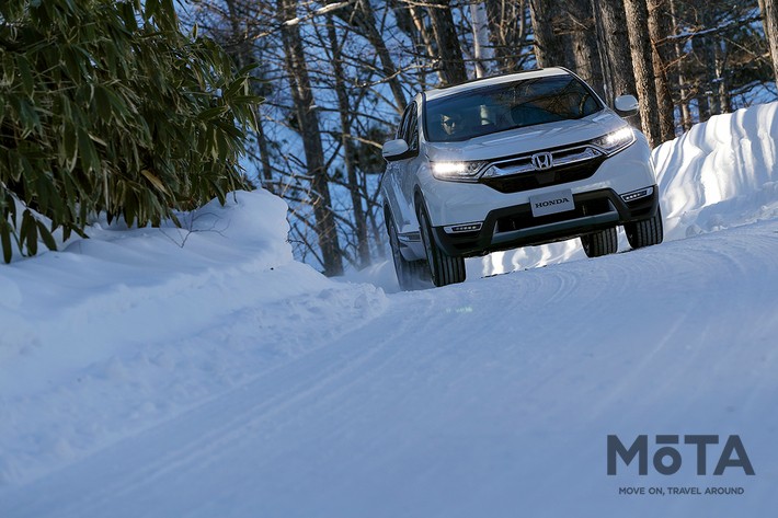 ホンダ CR-V（コアバリュー研究車）