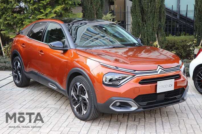 「シトロエン」（シトロエン 新型C4）[“Stellantis（ステランティス）ジャパン”が2022年3月1日（火）に発足 ～イタリア・フランス・アメリカの8ブランド事業を組織統合～]