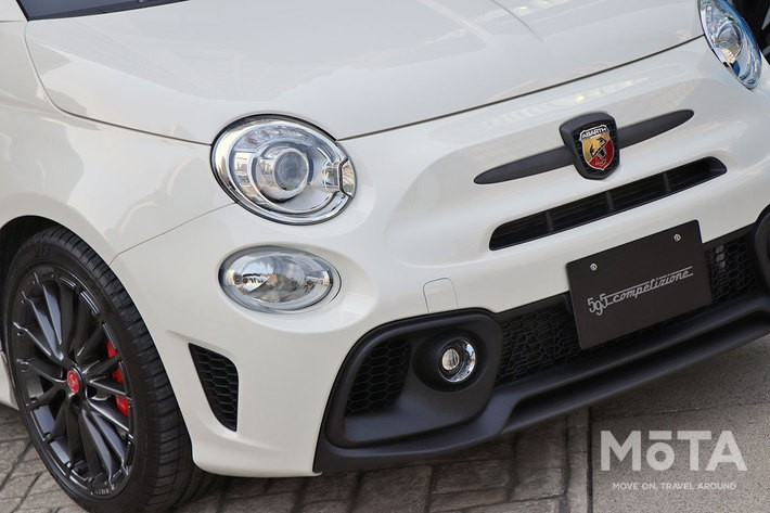 「アバルト」（アバルト 595）[“Stellantis（ステランティス）ジャパン”が2022年3月1日（火）に発足 ～イタリア・フランス・アメリカの8ブランド事業を組織統合～]