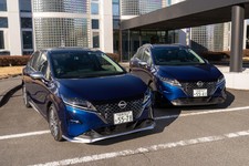 ノート AUTECH ×ノート AUTECH CROSSOVER