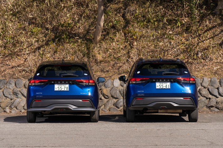 ノート AUTECH ×ノート AUTECH CROSSOVER