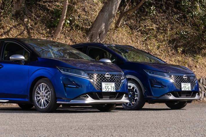 ノート AUTECH ×ノート AUTECH CROSSOVER