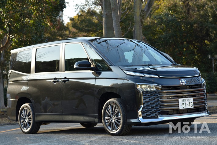 トヨタ 新型ヴォクシー