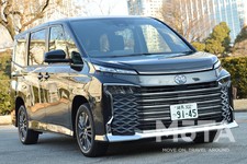 トヨタ 新型ヴォクシー