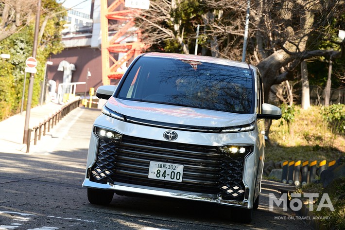 トヨタ 新型ヴォクシー