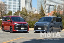 トヨタ 新型ノア／ヴォクシー