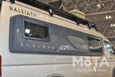 Toy-Factory「バレイア」 【ジャパンキャンピングカーショー2022】