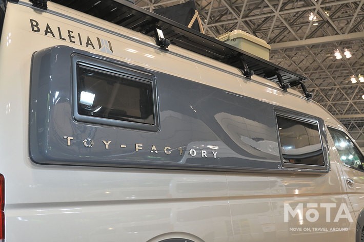 Toy-Factory「バレイア」 【ジャパンキャンピングカーショー2022】