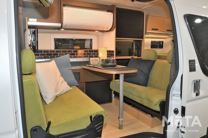 Toy-Factory 「ベルゲン（Bergen）」 【ジャパンキャンピングカーショー2022】