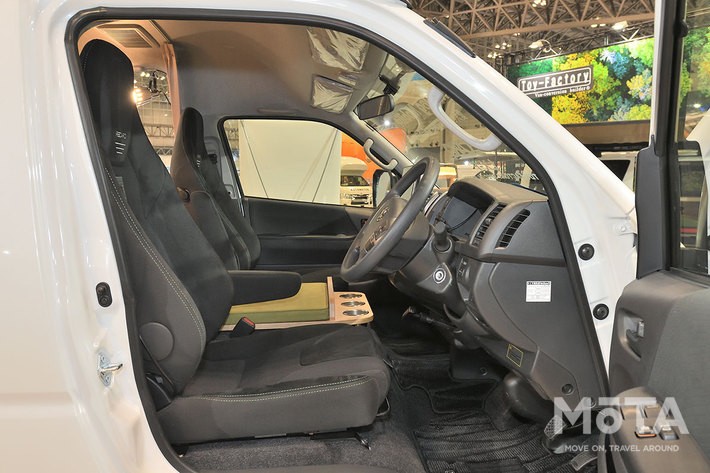 Toy-Factory 「ベルゲン（Bergen）」 【ジャパンキャンピングカーショー2022】