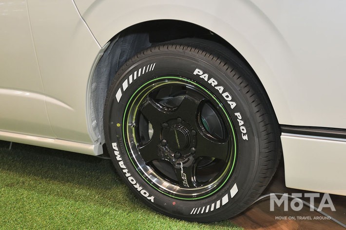 Toy-Factory 「バーデン（Baden）」 【ジャパンキャンピングカーショー2022】