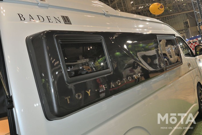 Toy-Factory 「バーデン（Baden）」 【ジャパンキャンピングカーショー2022】