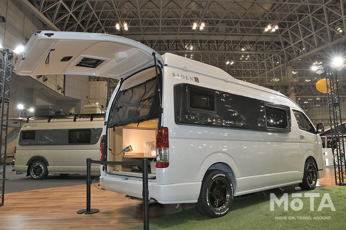 Toy-Factory 「バーデン（Baden）」 【ジャパンキャンピングカーショー2022】