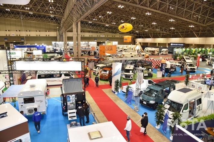 【振り返り】ジャパンキャンピングカーショー2022 in 幕張メッセ！ 注目の最新モデルを厳選してご紹介