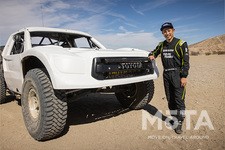 るチームランドクルーザー・トヨタオートボデー 三浦昂選手