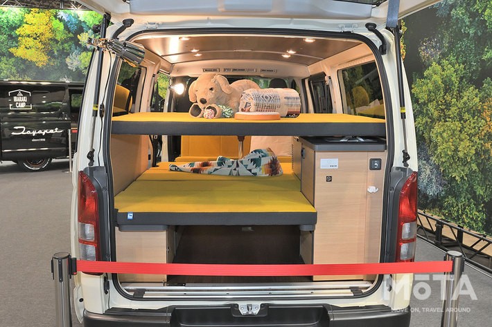 Toy-Factory 「HACO×HACO」 【ジャパンキャンピングカーショー2022】