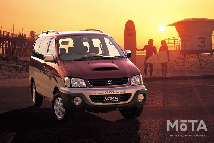 【激安】トヨタ・ライトエースノア/タウンエースノア(2WD)純正スチール(キャップ無)★13inch×5J +27 114.3 4穴 今や希少サイズですよ!cc13 誕生秘話／トヨタ ノアトヨタ タウンエースノアが今のミニバンに