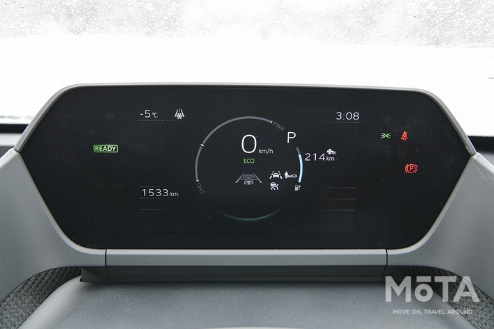 メーターは画面上部に必要な情報を集約する