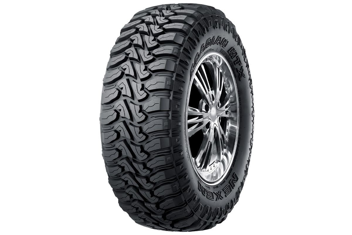 ネクセンタイヤ カスタマイズできるマッドテレーンタイヤ Roadian Mtx を日本で発売 業界先取り 業界ニュース 自動車ニュース22国産 車から輸入車まで Mota