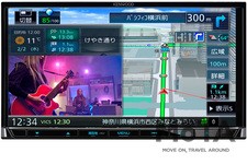 ケンウッド 彩速ナビ
