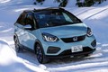 ホンダ フィットe：HEVで採用されるビスカスカップリング式4WDは、駆動力が滑らかに増減し雪道でも走行安定性を向上させるメリットを備える