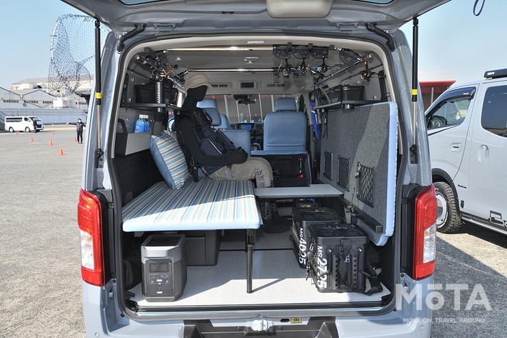 日産 キャラバン RUN-GUN GEAR（ランガンギア）／株式会社ボクシー