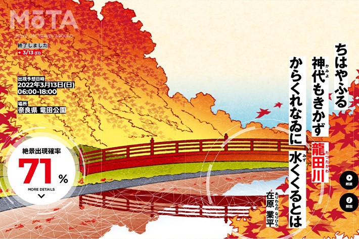 三菱自動車工業 週末探検隊 古典絶景NAVI