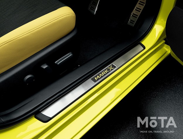 トヨタ マークX Yellow Label