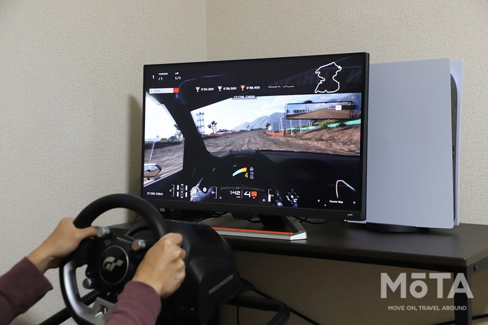 グランツーリスモ7 GT7 プレイ画面