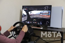グランツーリスモ7 GT7 プレイ画面