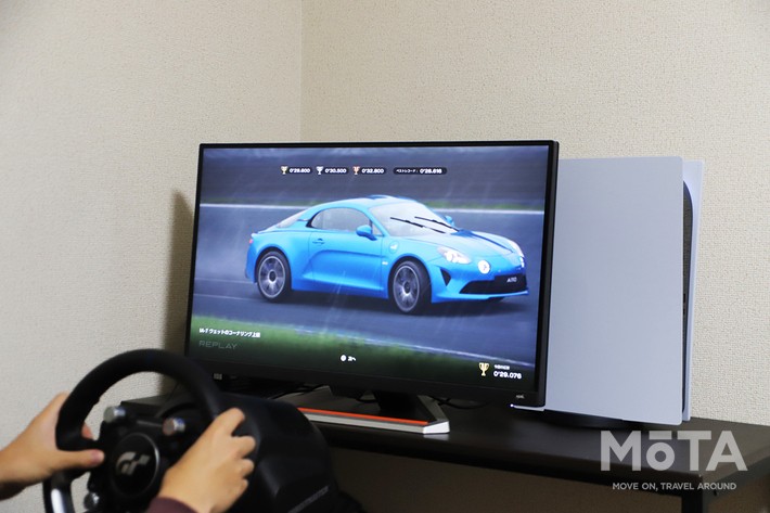 グランツーリスモ7 GT7 プレイ画面