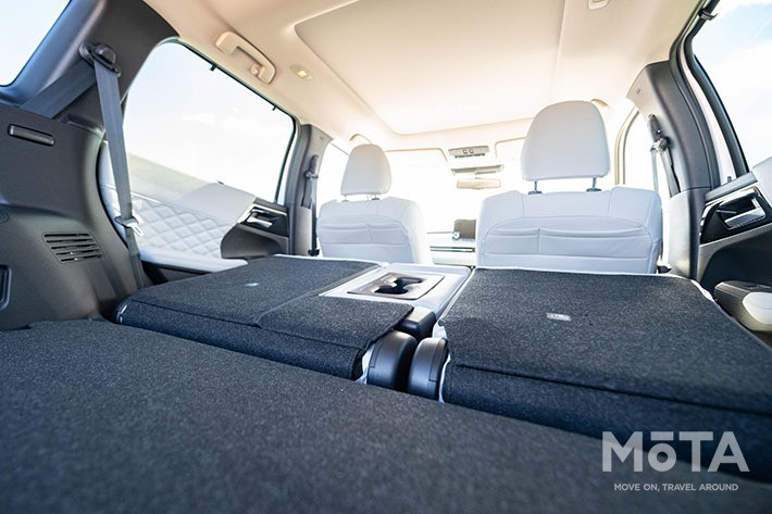 三菱 新型アウトランダーphevは車中泊しやすい 車内や機能を徹底インプレッション 記事詳細 Infoseekニュース