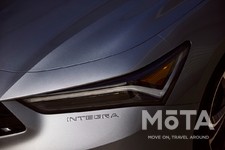 アキュラ 新型インテグラ（北米仕様）