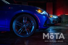 アキュラ 新型インテグラ（北米仕様）