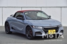 ホンダ S660 用品装着(青)、モデューロX