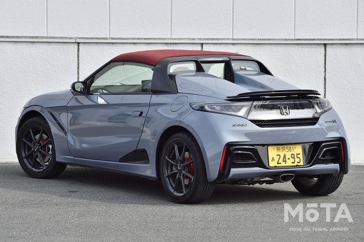 HONDA純正 s660モデューロx 可変式リアスポイラー 販売終了品 HONDA純正 s660モデューロx 可変式リアスポイラー 販売終了品