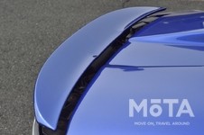 ホンダ S660 用品装着(青)、モデューロX