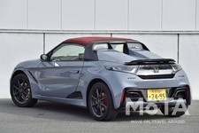 ホンダ S660 用品装着(青)、モデューロX