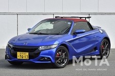 ホンダ S660 用品装着(青)、モデューロX