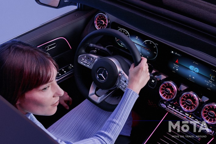 対話型にまで進化したメルセデス・ベンツの音声認識機能