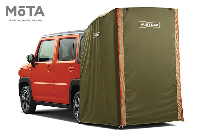 カーテン&タープキット(閉)