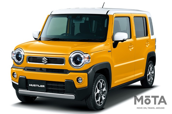 スズキ ハスラー