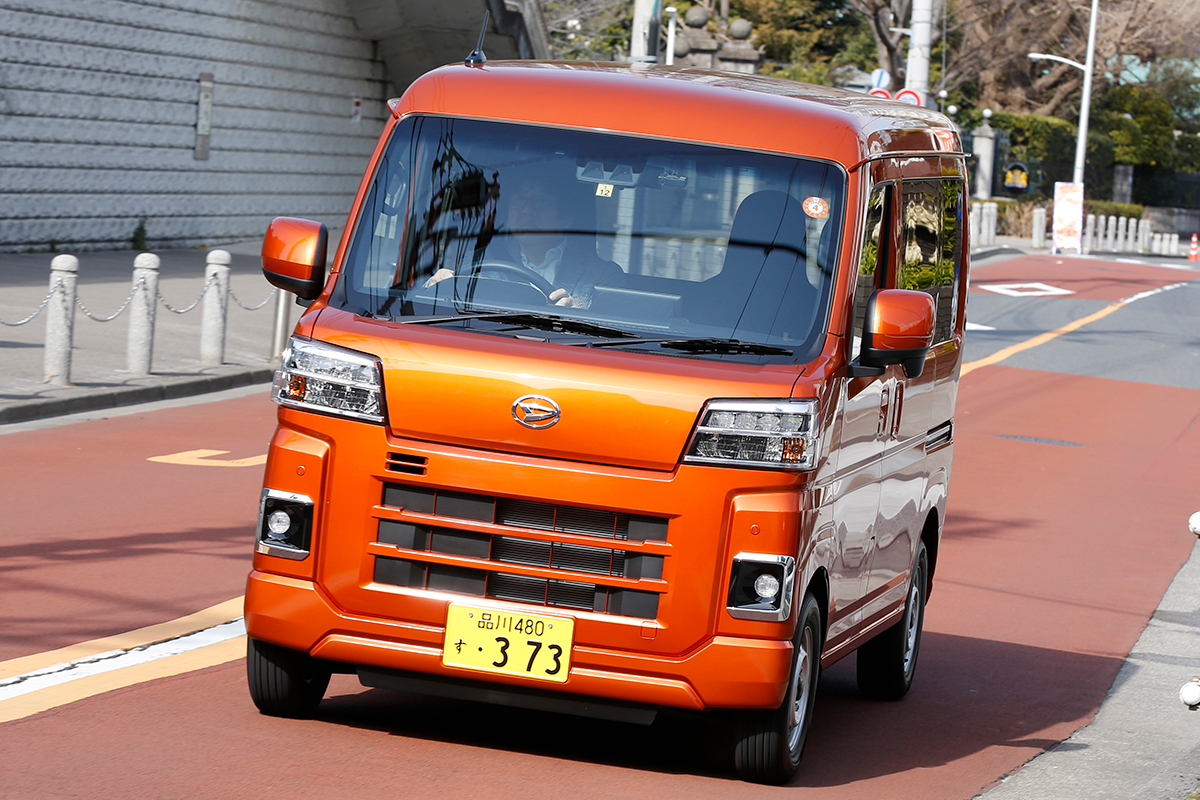 積載性が大幅に向上したダイハツ 新型ハイゼットカーゴ アトレー 便利装備も充実して軽キャンパーもおすすめの1台を写真でチェック 話題を先取り 新型車 解説22 Mota