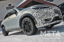 ホンダ ヴェゼル モデューロX（プロトタイプ）