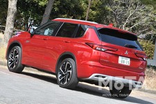 三菱 新型アウトランダーPHEV