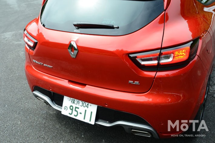 ルノー ルーテシア ルノースポール(R.S.) シャシーカップ