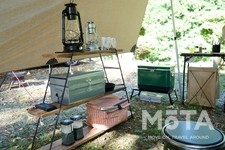 キャンプにおすすめの棚・ラック30選｜サイトが映えるオシャレアイテムも紹介