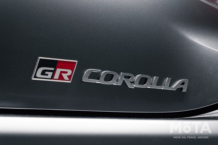 トヨタ GRカローラ