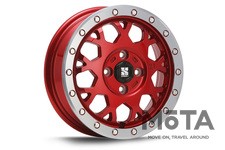 XTREME-J XJ04 キャンディーレッドマシーンド